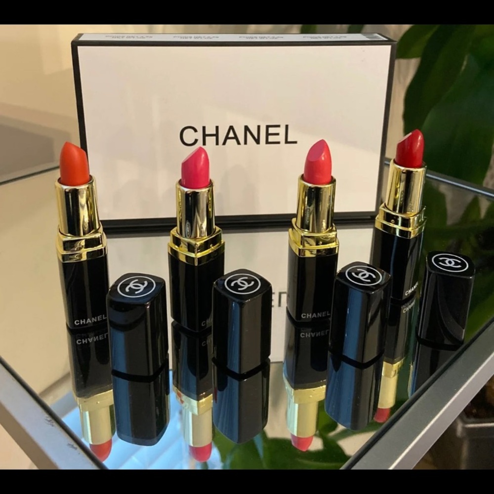 Chanel lipstick set